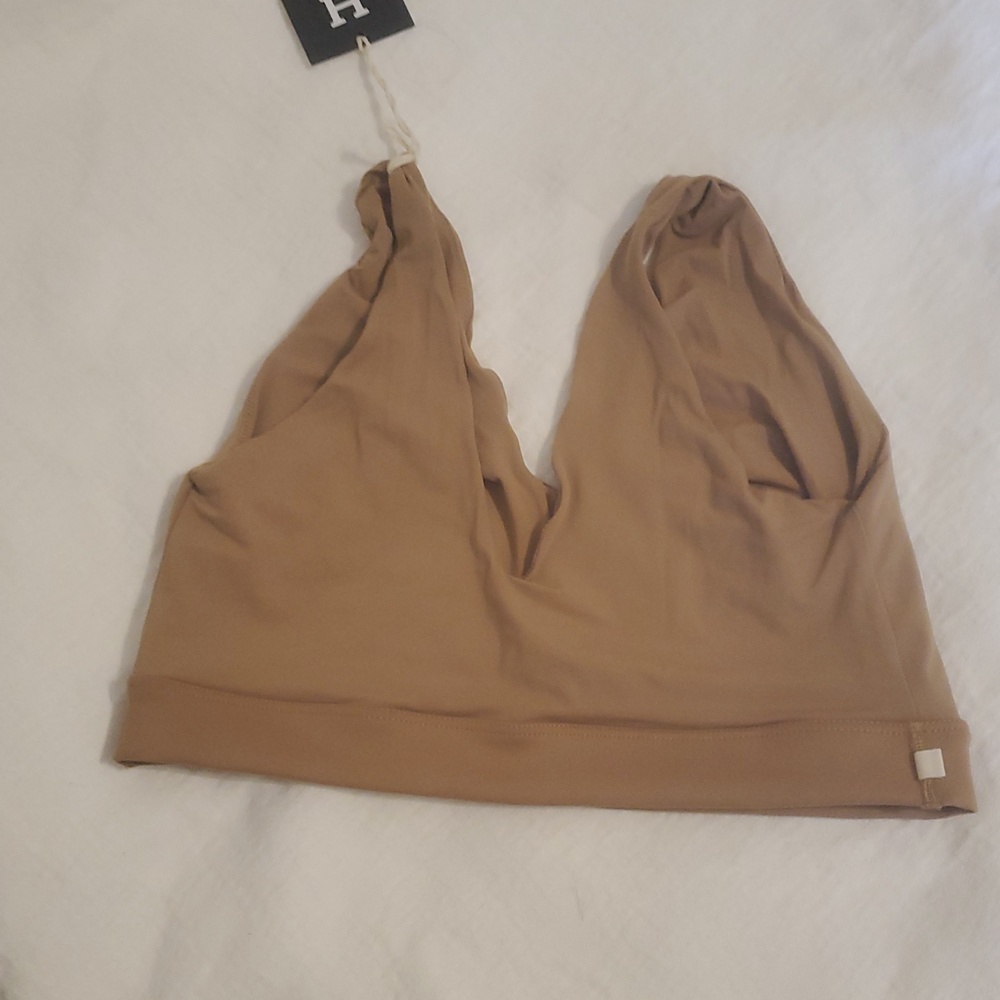 NWT  HARPER WILDE BLISS BRALETTE IN TAN - Picture 5 of 13